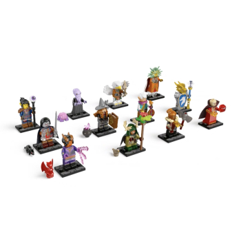 LEGO 71047 Minifigurki Dungeons & Dragons